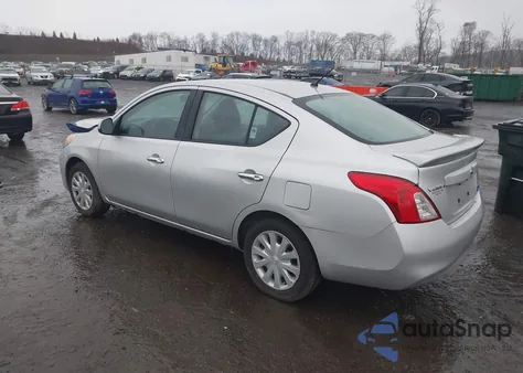 2013 Nissan Versa S/S Plus/Sv/Sl from USA, damaged, VIN 3N1CN7AP2DL824533